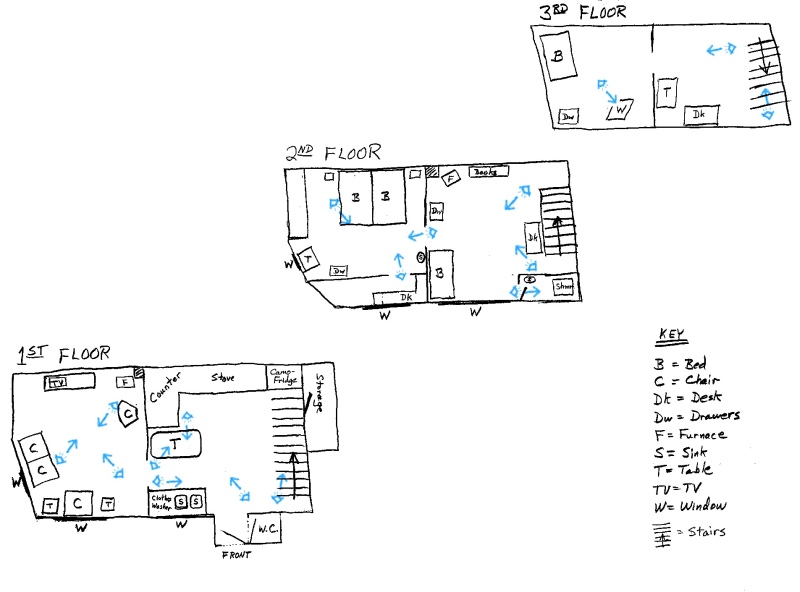 Floorplan of House #2