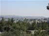 Jerusalem from a distance. (59kb)
