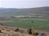 Elah Valley, from Tel Socoh. (58kb)