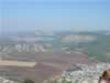 Wider view toward Nazareth. (46kb)
