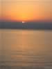 Sunrise over the Sea of Galilee. (23kb)