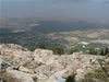 Looking roughly NW from the temple, we see modern outlying villages. There is also Jacob's Well (quite possibly the correct site of John 4:6), though too small to note here.